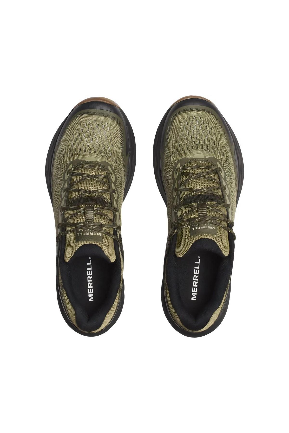 Merrell Merrell Yeşil J068563 Nova 4 Erkek Koşu Ayakkabısı Sneaker | Flo Yeşil - 5. görsel