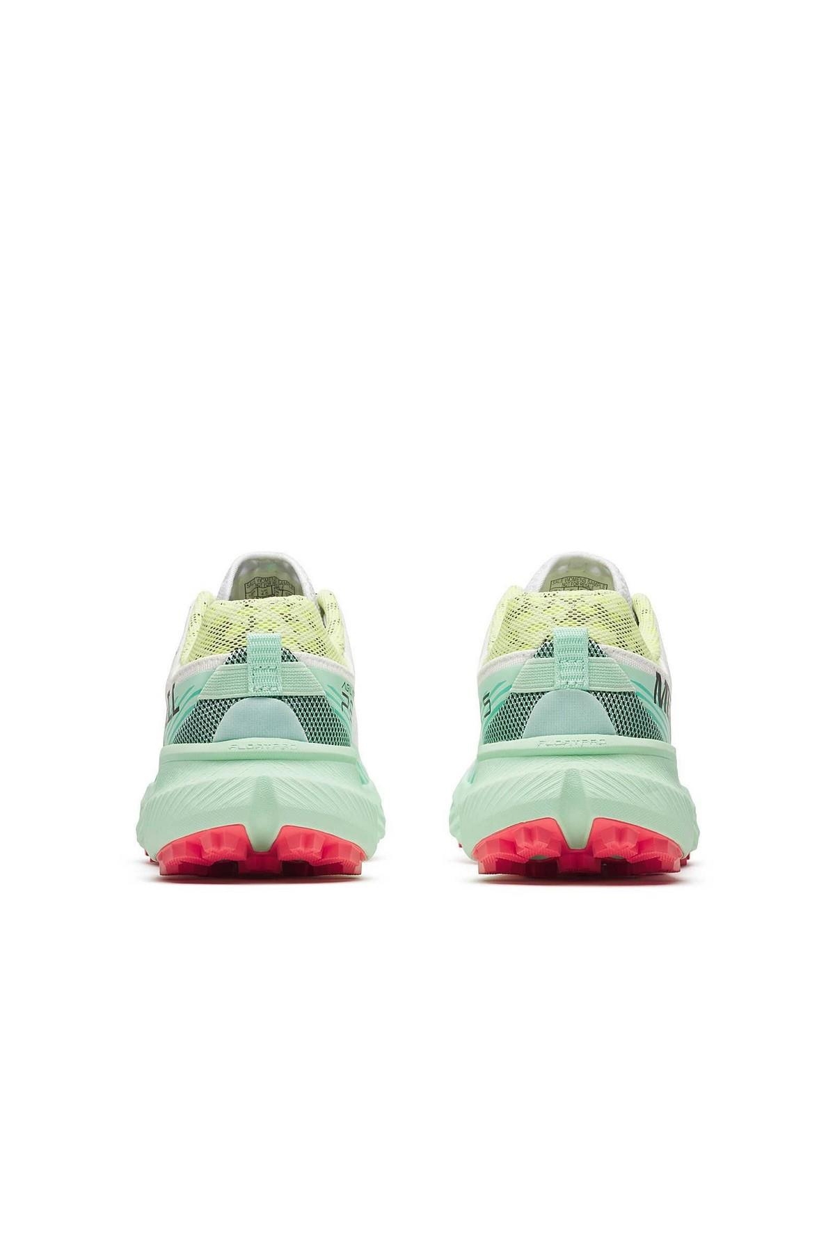 Merrell Merrell Beyaz J068384 Agility Peak 5 Kadın Koşu Ayakkabısı Sneaker | Flo Beyaz - 6. görsel