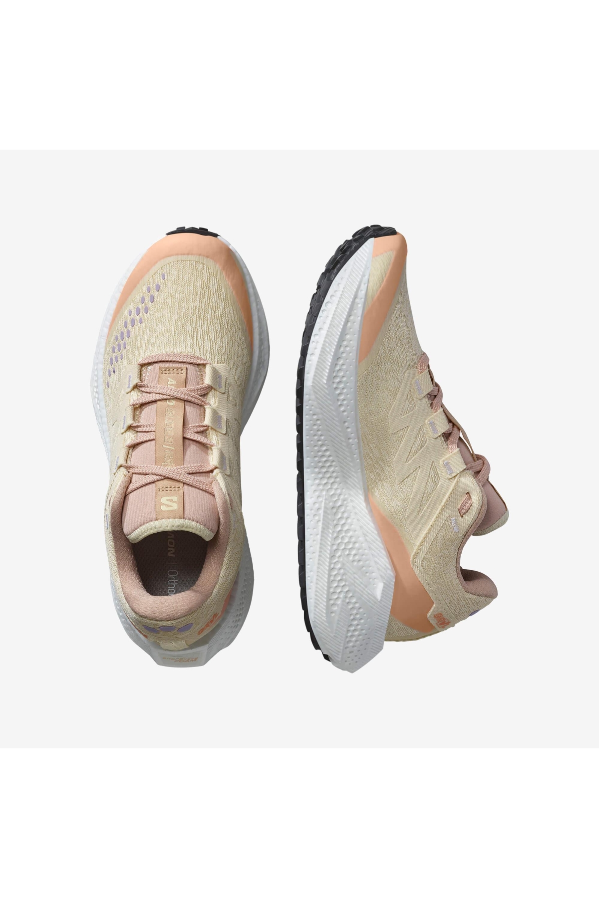 Salomon Salomon Bej L47812500 Aero Glide 3 Grvl W Kadın Koşu Ayakkabısı Sneaker | Flo Bej - 5. görsel