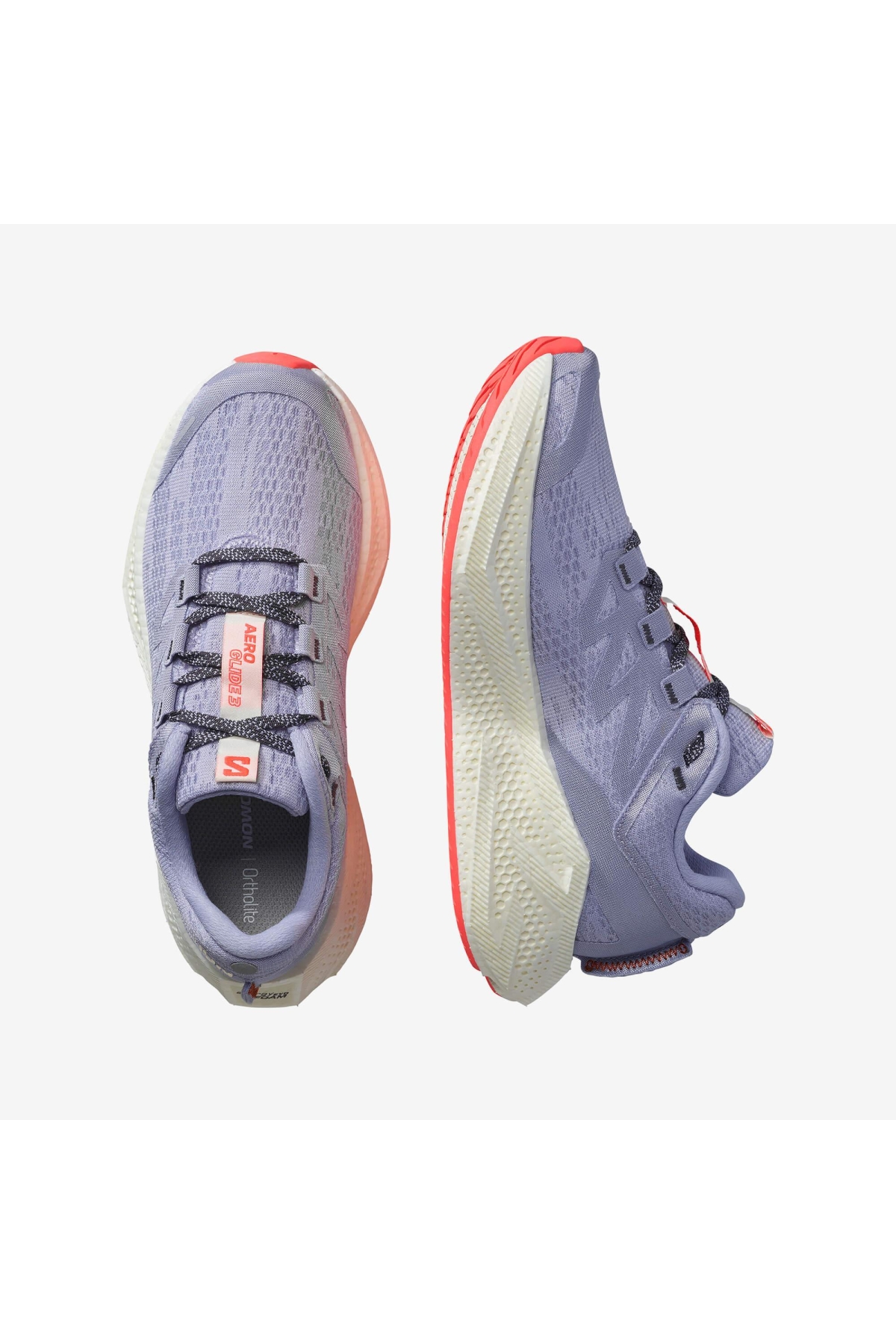 Salomon Salomon Mavi L47759400 Aero Glide 3 W Kadın Koşu Ayakkabısı Sneaker | Flo Mavi - 4. görsel