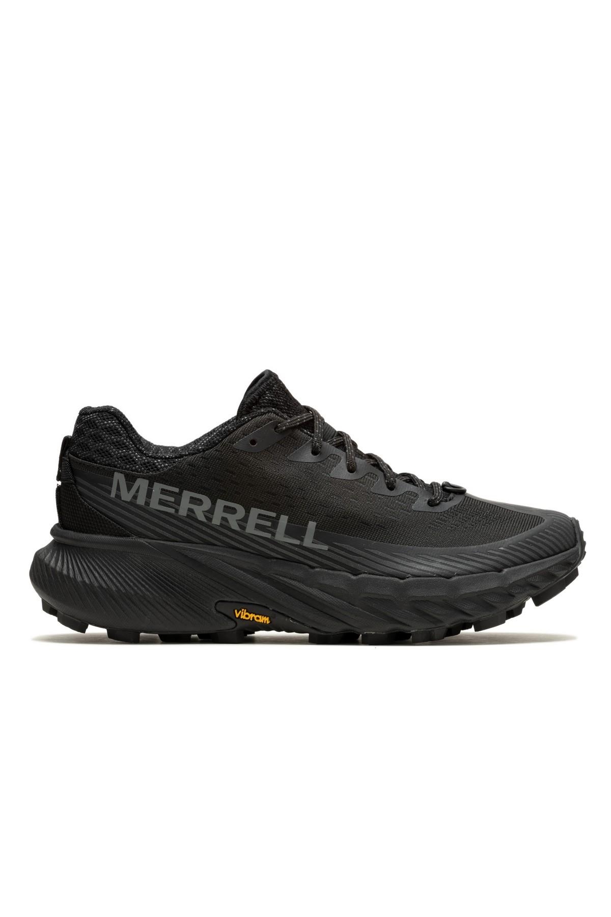Merrell Merrell Siyah J068090 Agility Peak 5 Kadın Koşu Ayakkabısı Sneaker | Flo Siyah - 2. görsel