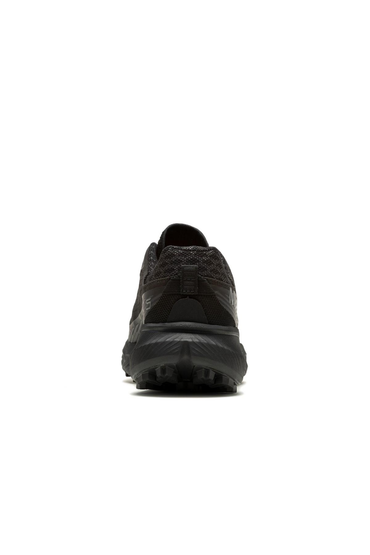 Merrell Merrell Siyah J068090 Agility Peak 5 Kadın Koşu Ayakkabısı Sneaker | Flo Siyah - 5. görsel