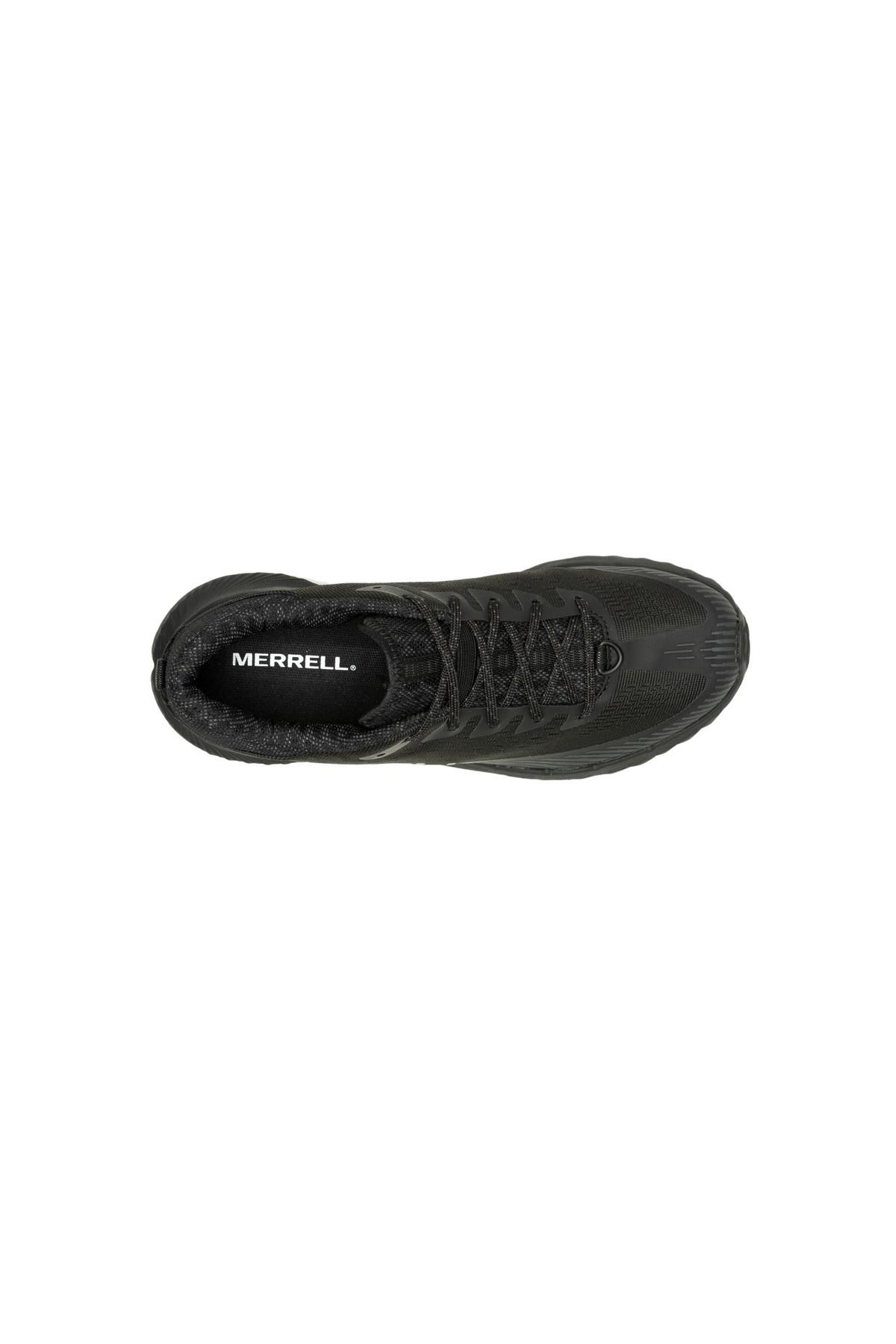 Merrell Merrell Siyah J068090 Agility Peak 5 Kadın Koşu Ayakkabısı Sneaker | Flo Siyah - 7. görsel