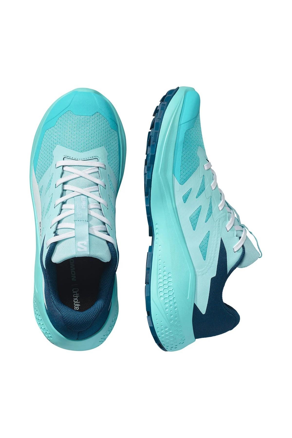 Salomon Salomon Mavi L47801600 Alphaglide W Kadın Koşu Ayakkabısı Sneaker | Flo Mavi - 4. görsel