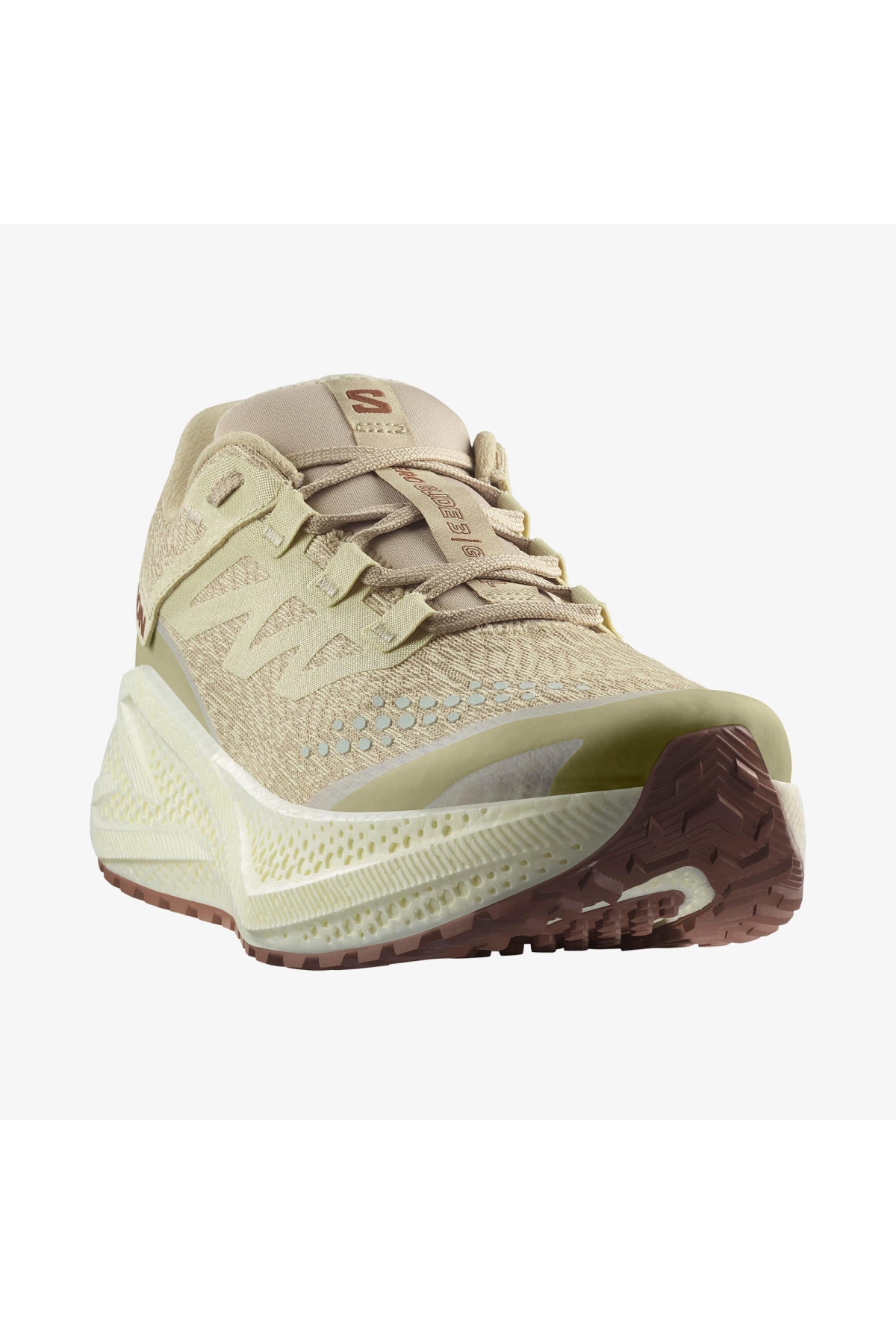 Salomon Salomon Bej L47797300 Aero Glide 3 Grvl Erkek Koşu Ayakkabısı Sneaker | Flo Bej - 3. görsel