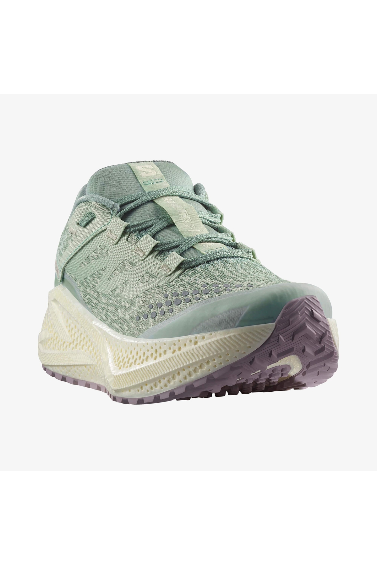 Salomon Salomon Yeşil L47812600 Aero Glide 3 Grvl W Kadın Koşu Ayakkabısı Sneaker | Flo Yeşil - 3. görsel