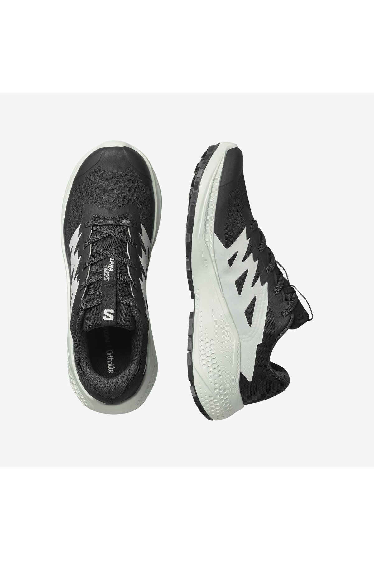 Salomon Salomon Siyah L47801500 Alphaglide W Kadın Koşu Ayakkabısı Sneaker | Flo Siyah - 4. görsel