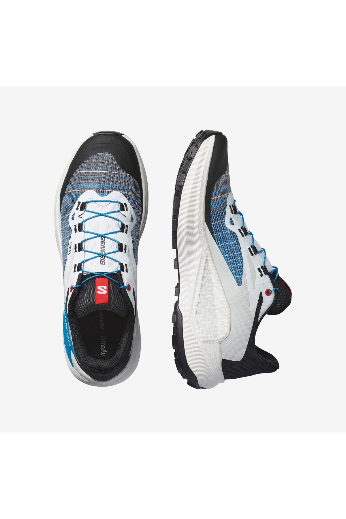 Salomon Salomon Beyaz L47763400 Genesis Erkek Koşu Ayakkabısı Sneaker | Flo Beyaz - 5. görsel