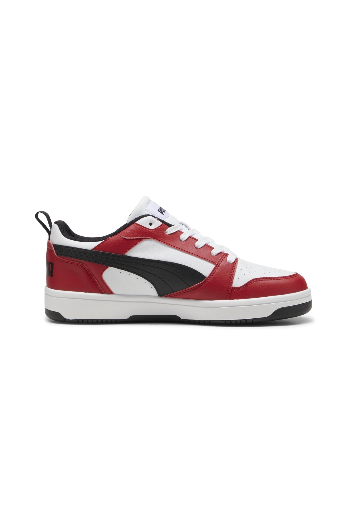 Puma Puma Beyaz 39232817 Rebound V6 Low Unisex Günlük Spor Ayakkabı Sneaker | Flo Beyaz - 4. görsel