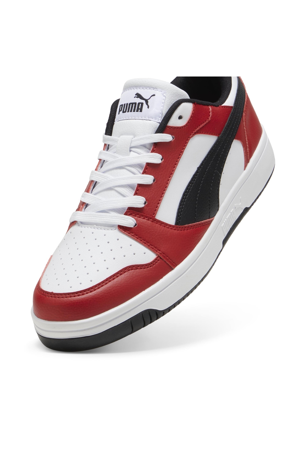 Puma Puma Beyaz 39232817 Rebound V6 Low Unisex Günlük Spor Ayakkabı Sneaker | Flo Beyaz - 5. görsel