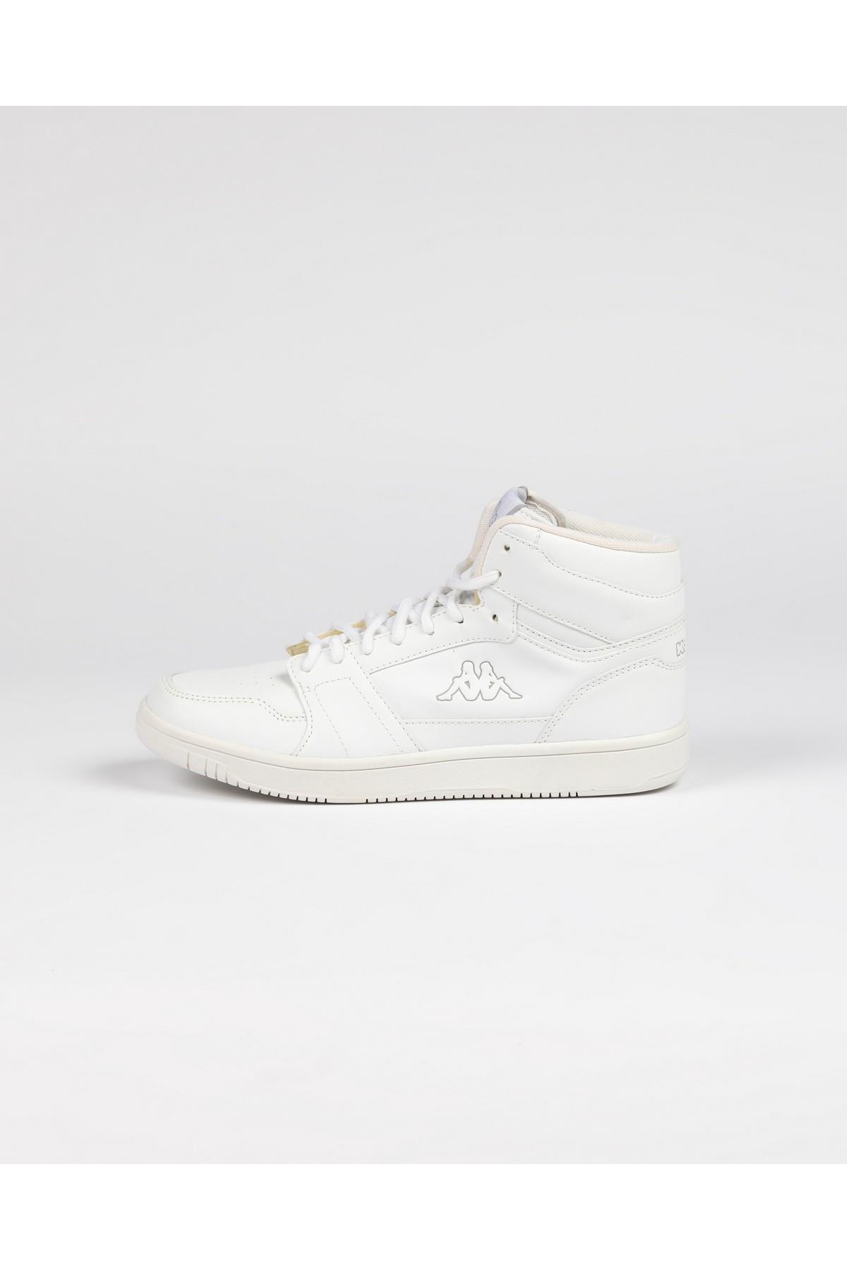 Kappa Kappa Beyaz 361G12W001 Logo Basil Md Unisex Günlük Spor Ayakkabı Sneaker | Flo Beyaz - 2. görsel