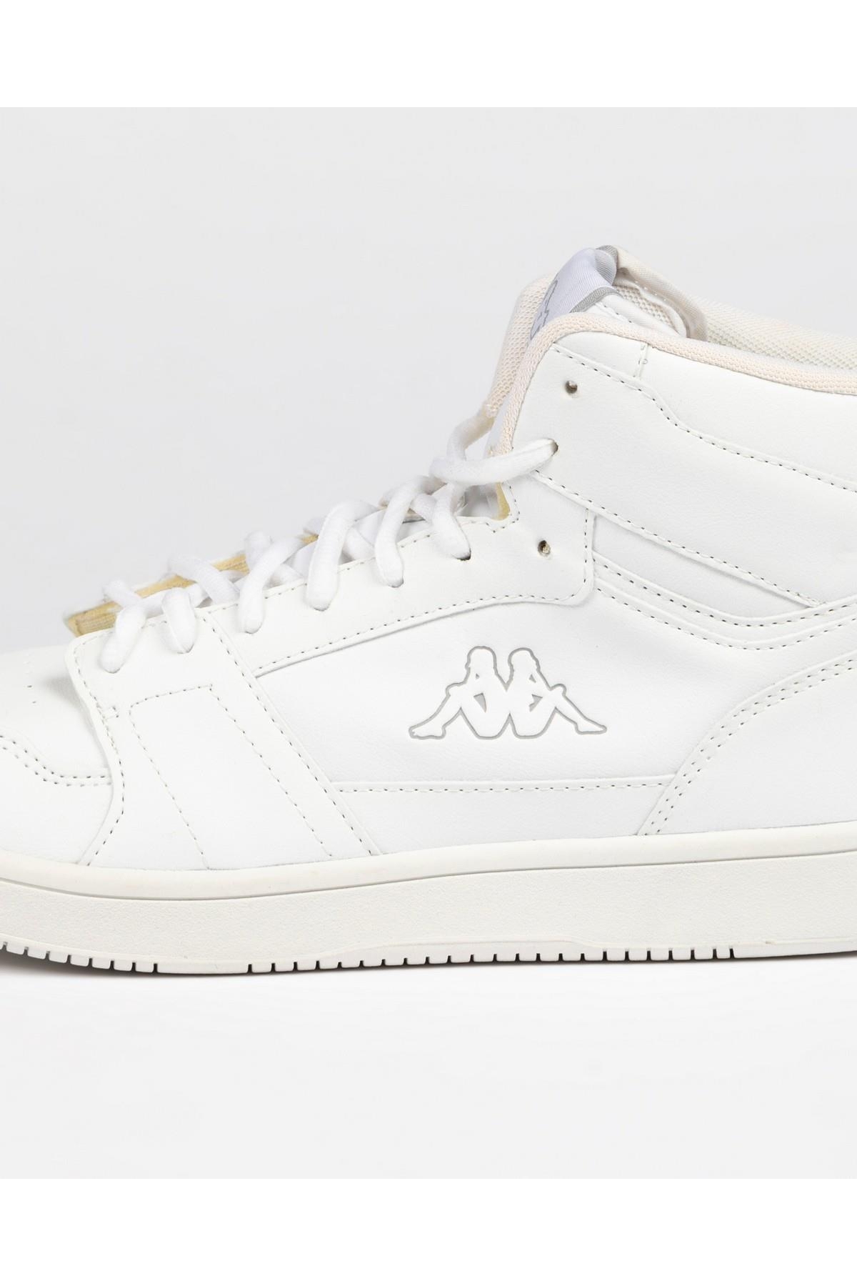 Kappa Kappa Beyaz 361G12W001 Logo Basil Md Unisex Günlük Spor Ayakkabı Sneaker | Flo Beyaz - 3. görsel