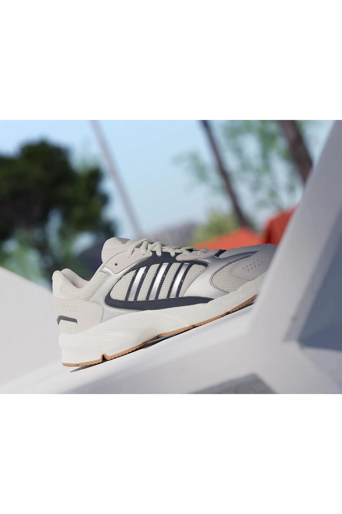 Adidas Adidas Beyaz IG4351 Crazychaos 2000 Erkek Günlük Spor Ayakkabı Casual Ayakkabı | Flo Beyaz - 3. görsel