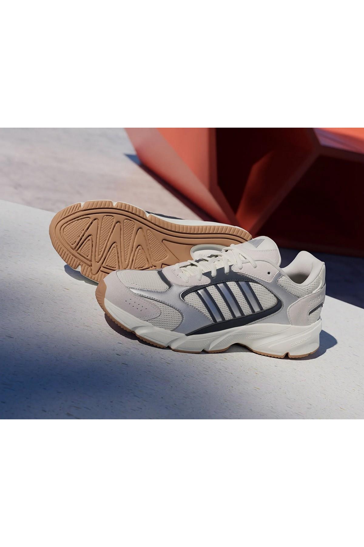 Adidas Adidas Beyaz IG4351 Crazychaos 2000 Erkek Günlük Spor Ayakkabı Casual Ayakkabı | Flo Beyaz - 4. görsel