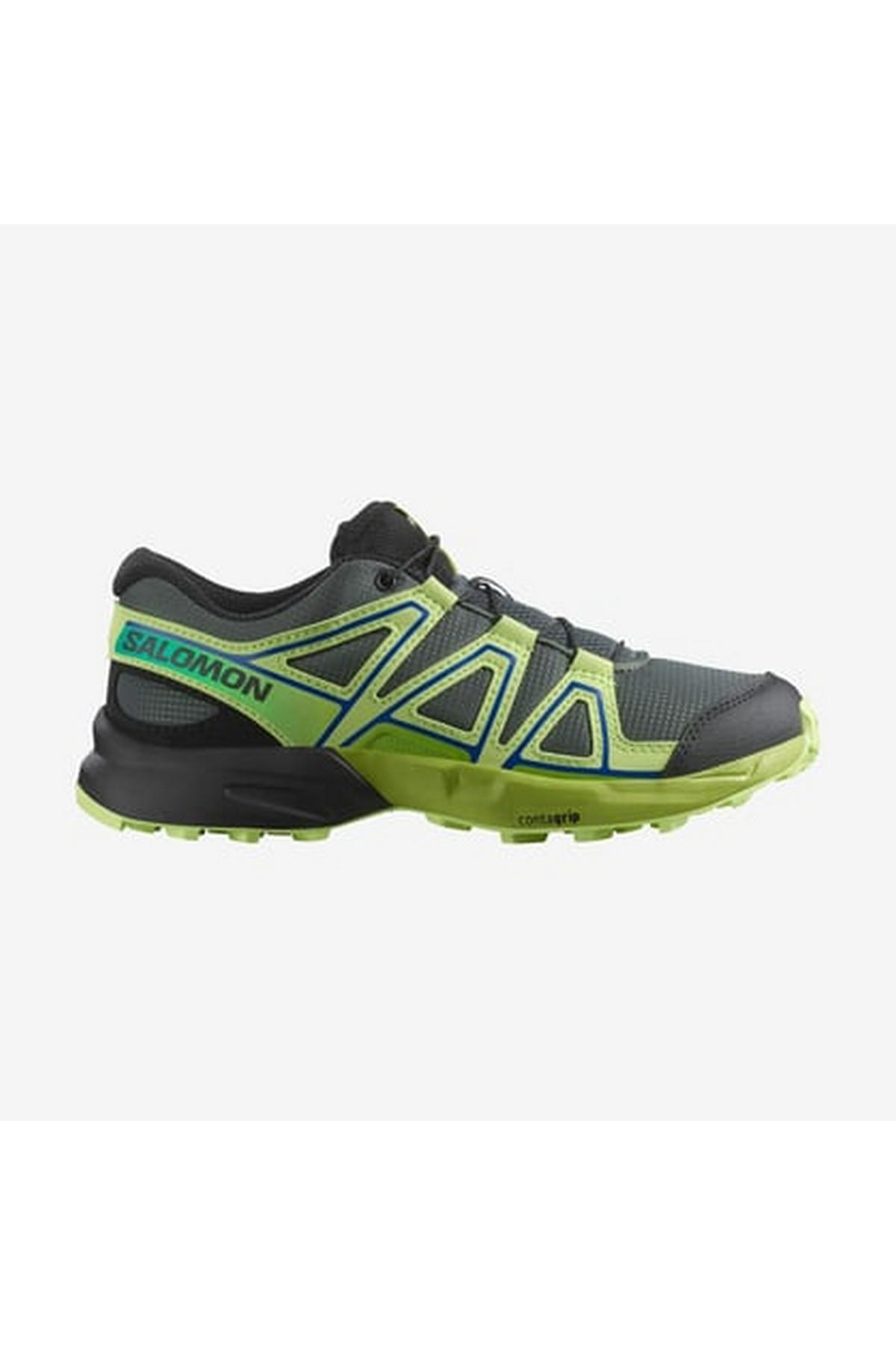 Salomon Salomon Yeşil L47733300 Speedcross J Çocuk Outdoor Ayakkabısı | Flo Yeşil - 2. görsel