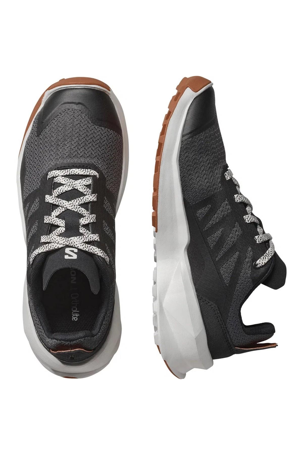 Salomon Salomon Gri L47736600 Patrol J Çocuk Outdoor Ayakkabısı | Flo Gri - 4. görsel