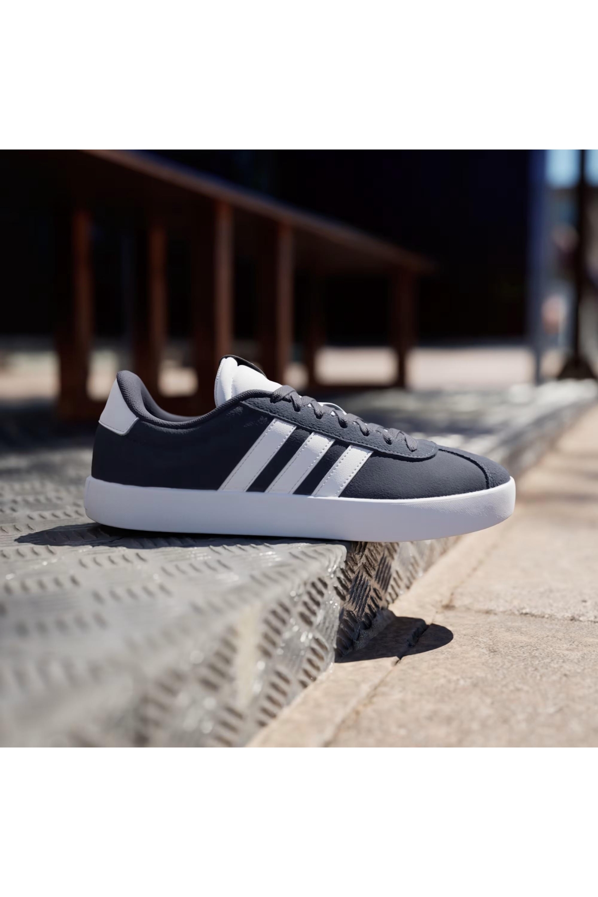 Adidas Adidas Lacivert ID6275 Vl Court 3.0 Erkek Günlük Spor Ayakkabı Casual Ayakkabı | Flo Lacivert - 3. görsel