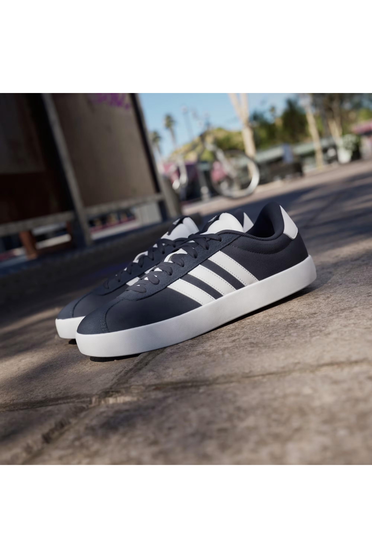 Adidas Adidas Lacivert ID6275 Vl Court 3.0 Erkek Günlük Spor Ayakkabı Casual Ayakkabı | Flo Lacivert - 8. görsel
