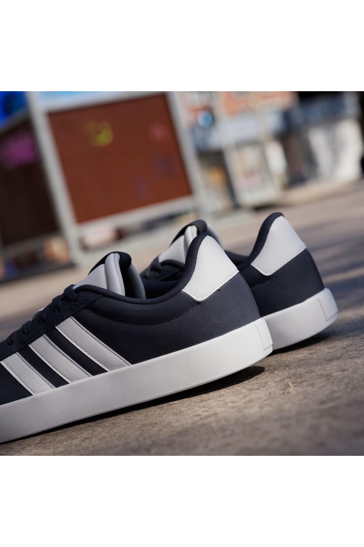 Adidas Adidas Lacivert ID6275 Vl Court 3.0 Erkek Günlük Spor Ayakkabı Casual Ayakkabı | Flo Lacivert - 9. görsel