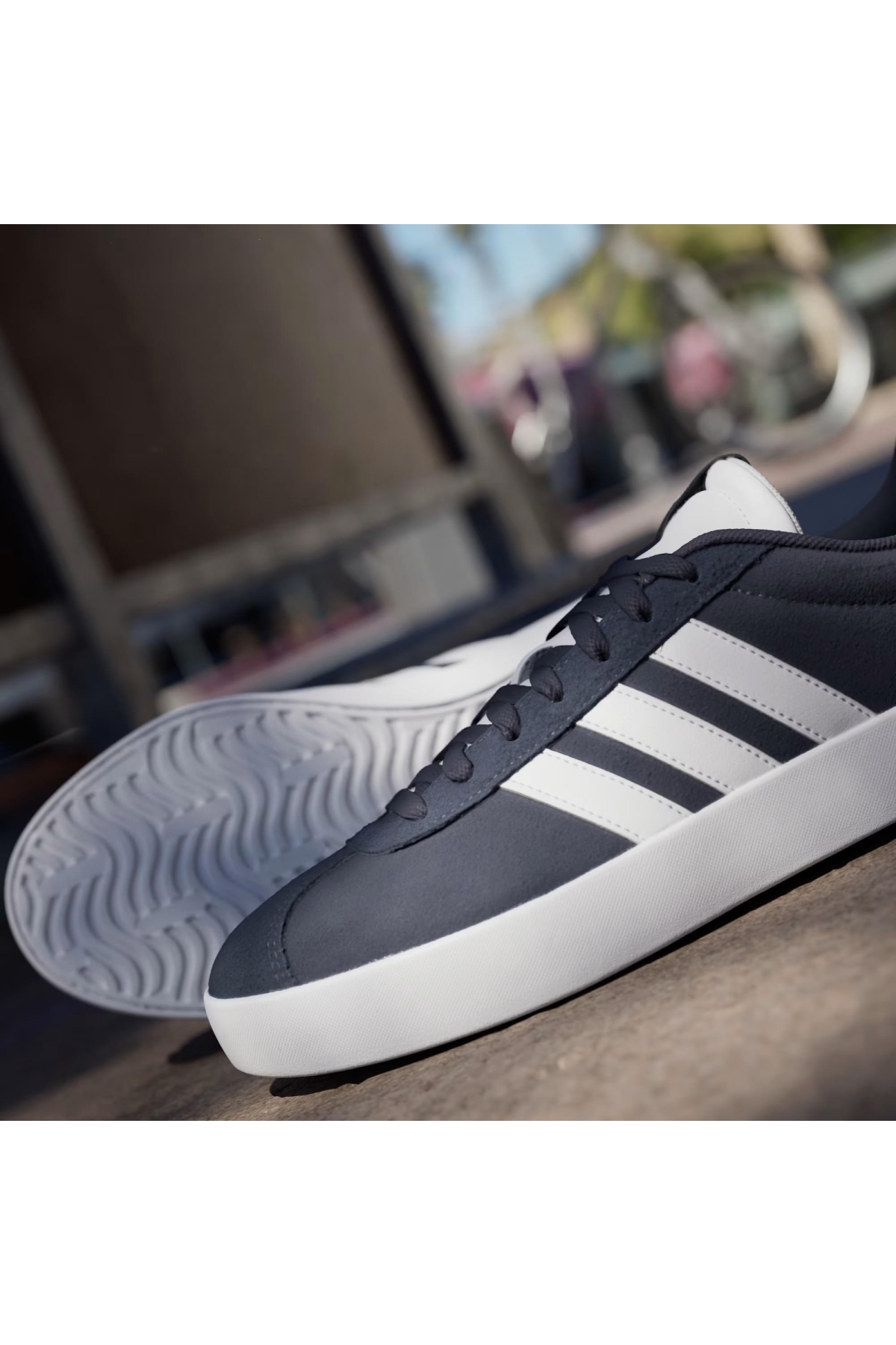 Adidas Adidas Lacivert ID6275 Vl Court 3.0 Erkek Günlük Spor Ayakkabı Casual Ayakkabı | Flo Lacivert - 10. görsel