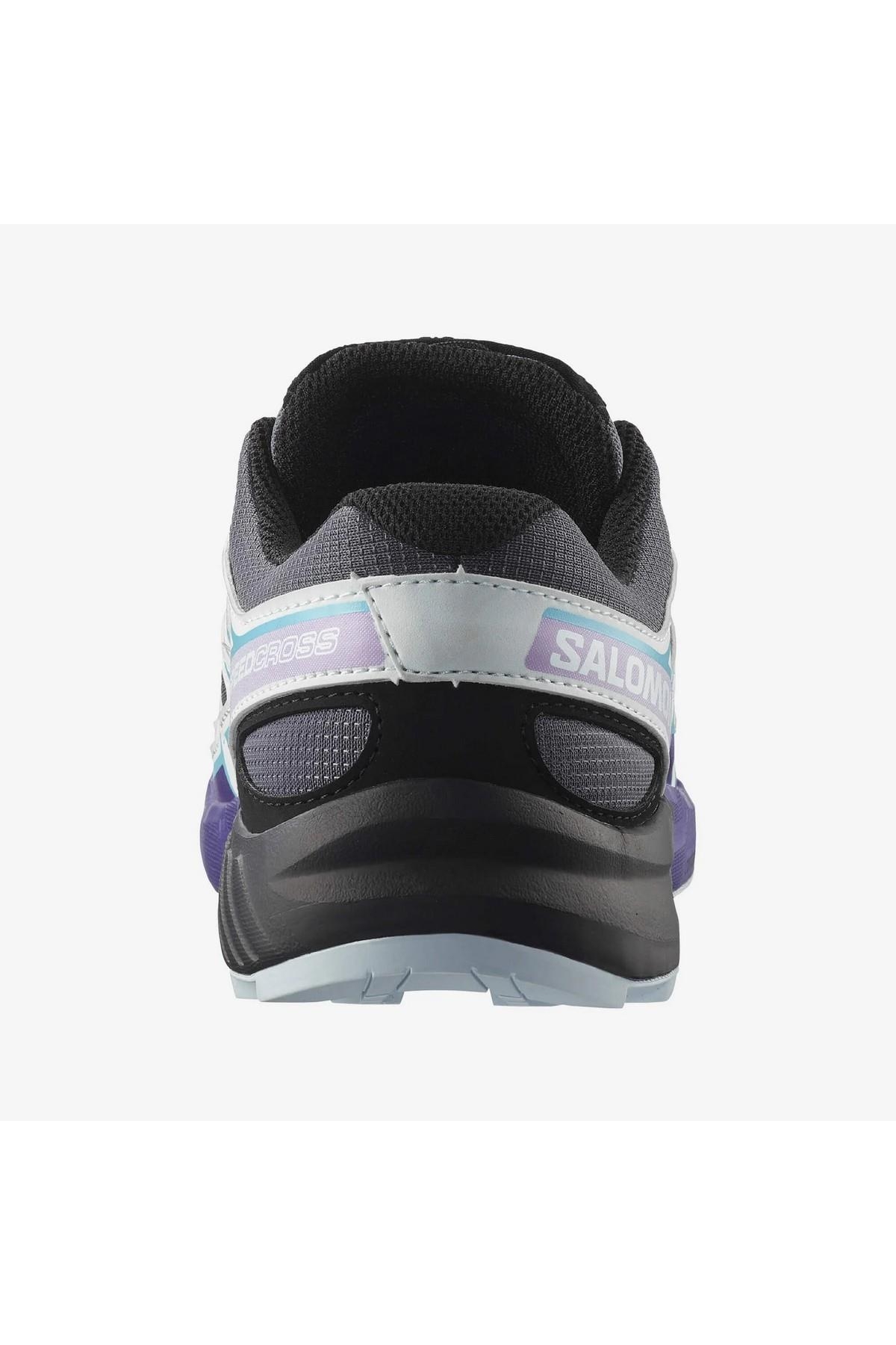 Salomon Salomon Gri L47733200 Speedcross J Çocuk Outdoor Ayakkabısı | Flo Gri - 6. görsel