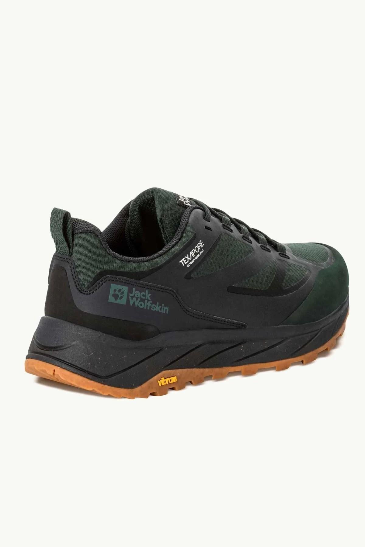 Jack Wolfskin Jack Wolfskin Yeşil 4051621-4161 Terraventure Texapore Low M Erkek Outdoor Ayakkabısı | Flo Yeşil - 4. görsel