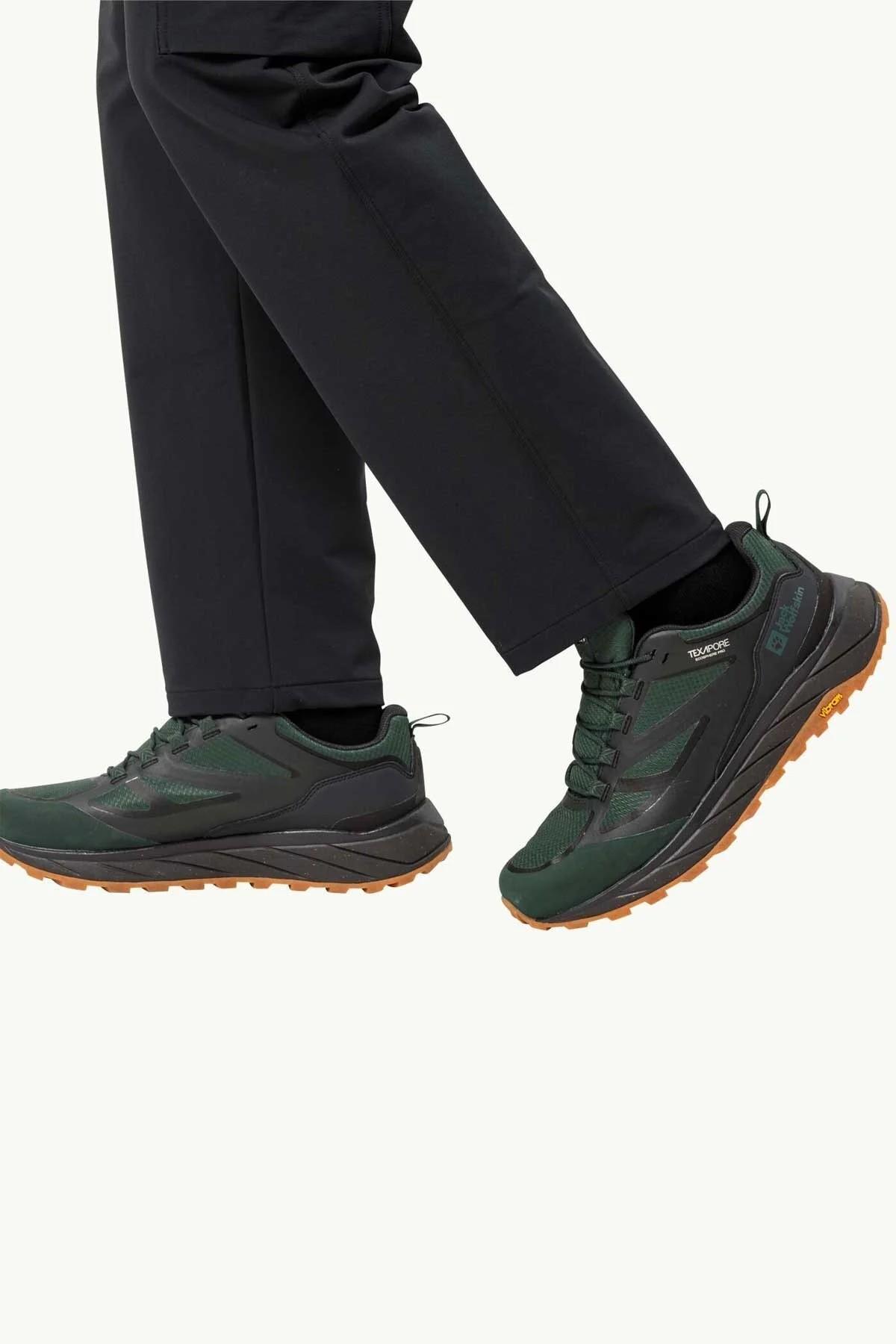 Jack Wolfskin Jack Wolfskin Yeşil 4051621-4161 Terraventure Texapore Low M Erkek Outdoor Ayakkabısı | Flo Yeşil - 7. görsel