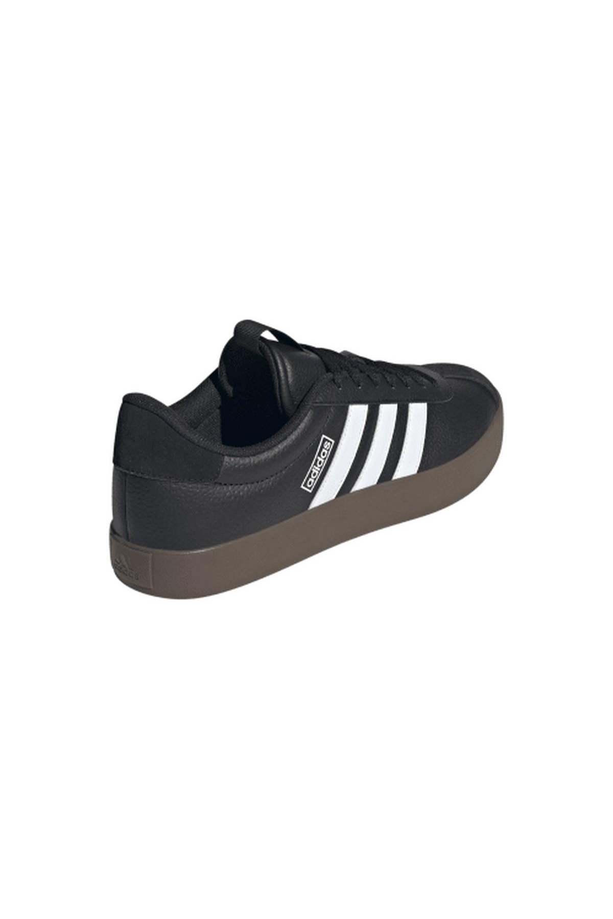 Adidas Adidas Siyah ID6286 Vl Court 3.0 Erkek Günlük Spor Ayakkabı Casual Ayakkabı | Flo Siyah - 7. görsel