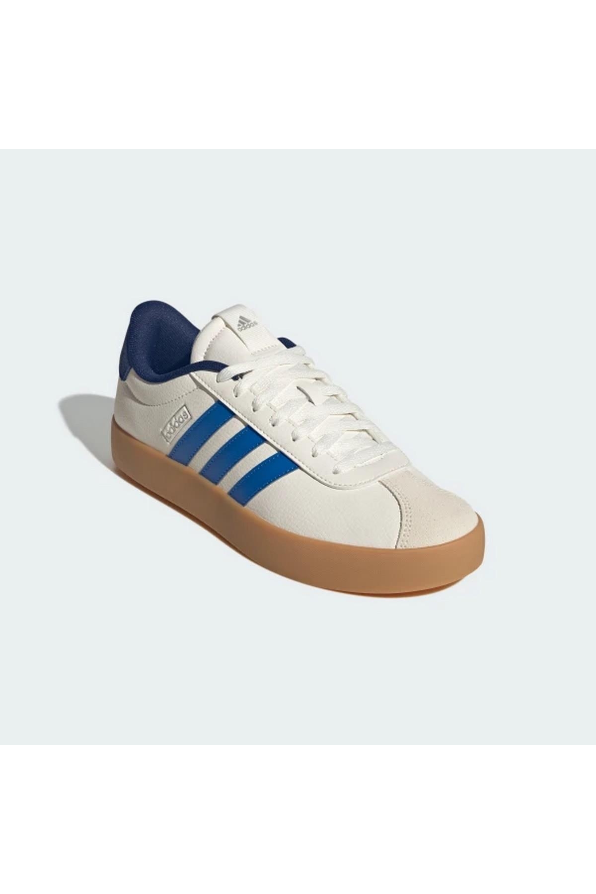 Adidas Adidas Beyaz JR8634 Vl Court 3.0 Erkek Günlük Spor Ayakkabı Casual Ayakkabı | Flo Beyaz - 5. görsel