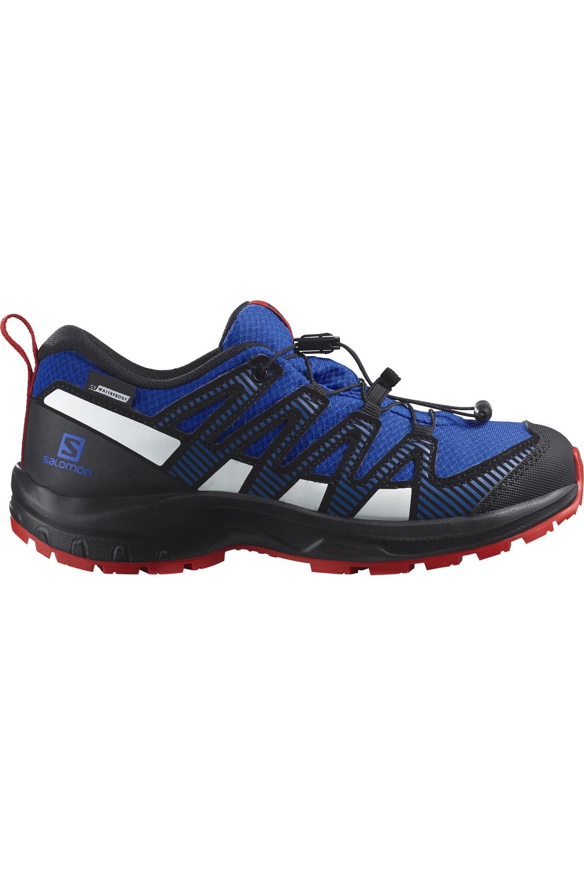 Salomon Salomon Mavi L47126200 Xa Pro V8 Cswp J Çocuk Outdoor Ayakkabısı | Flo Mavi - 2. görsel