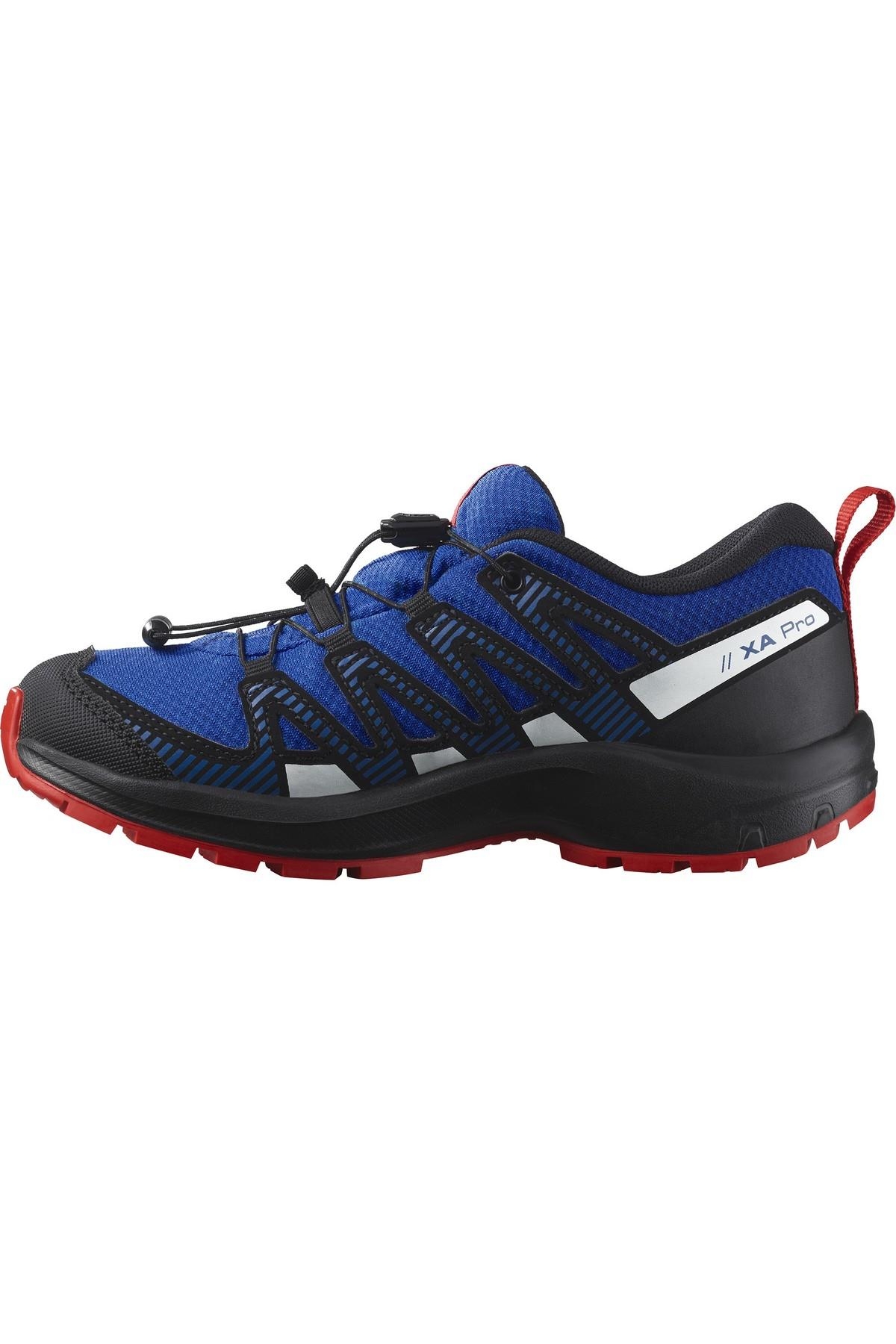 Salomon Salomon Mavi L47126200 Xa Pro V8 Cswp J Çocuk Outdoor Ayakkabısı | Flo Mavi - 4. görsel