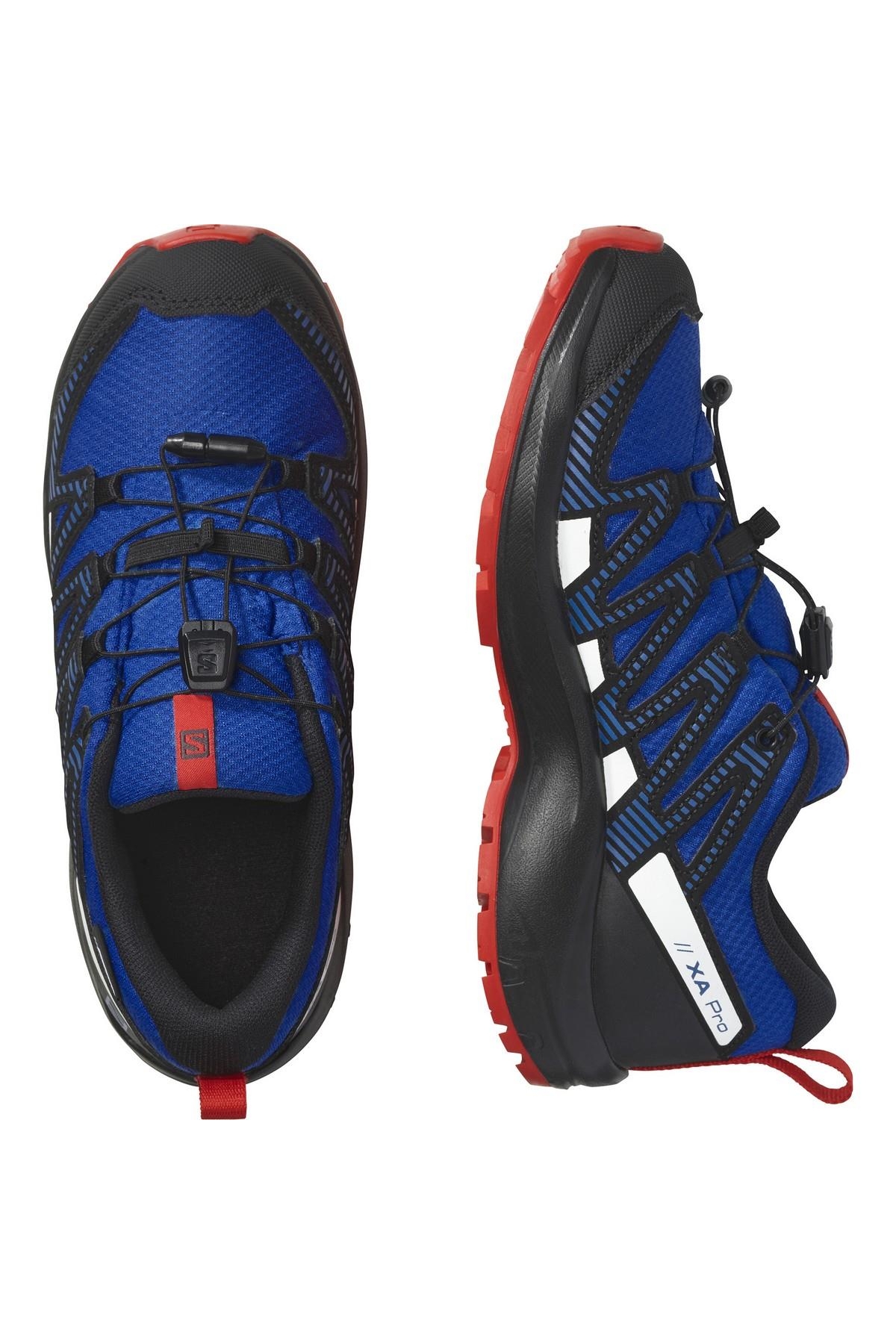Salomon Salomon Mavi L47126200 Xa Pro V8 Cswp J Çocuk Outdoor Ayakkabısı | Flo Mavi - 5. görsel