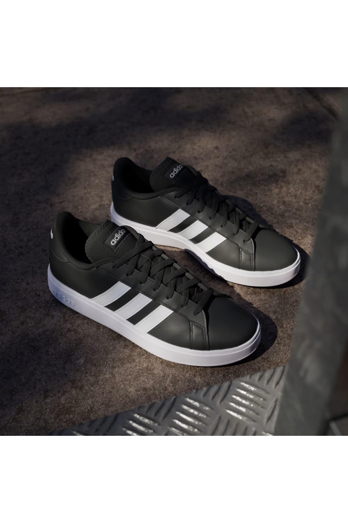 Adidas Adidas Siyah GW9251 Grand Court Base 2.0 Erkek Günlük Spor Ayakkabı Casual Ayakkabı | Flo Siyah - 5. görsel