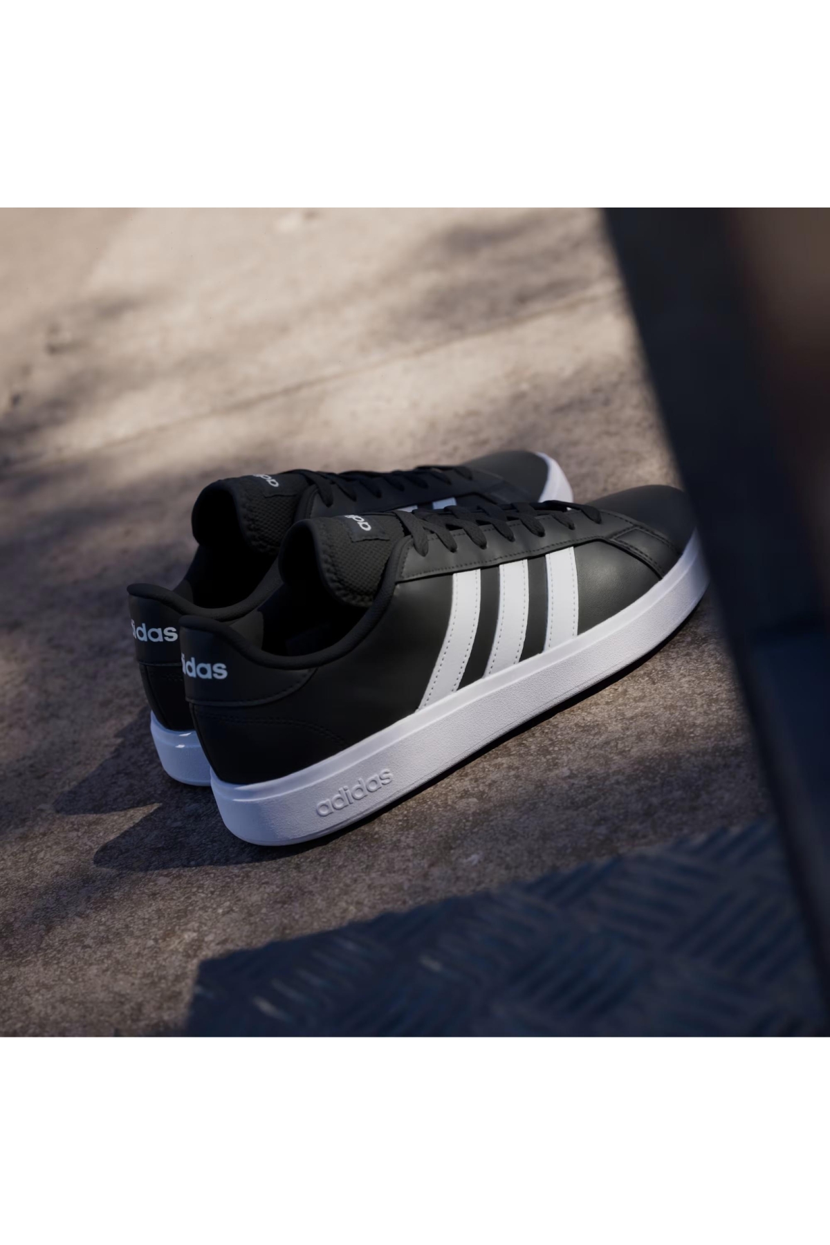 Adidas Adidas Siyah GW9251 Grand Court Base 2.0 Erkek Günlük Spor Ayakkabı Casual Ayakkabı | Flo Siyah - 6. görsel