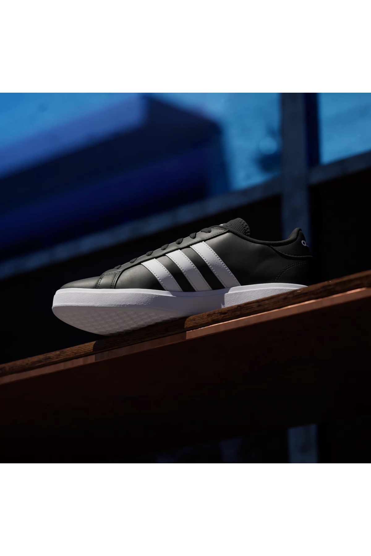 Adidas Adidas Siyah GW9251 Grand Court Base 2.0 Erkek Günlük Spor Ayakkabı Casual Ayakkabı | Flo Siyah - 7. görsel