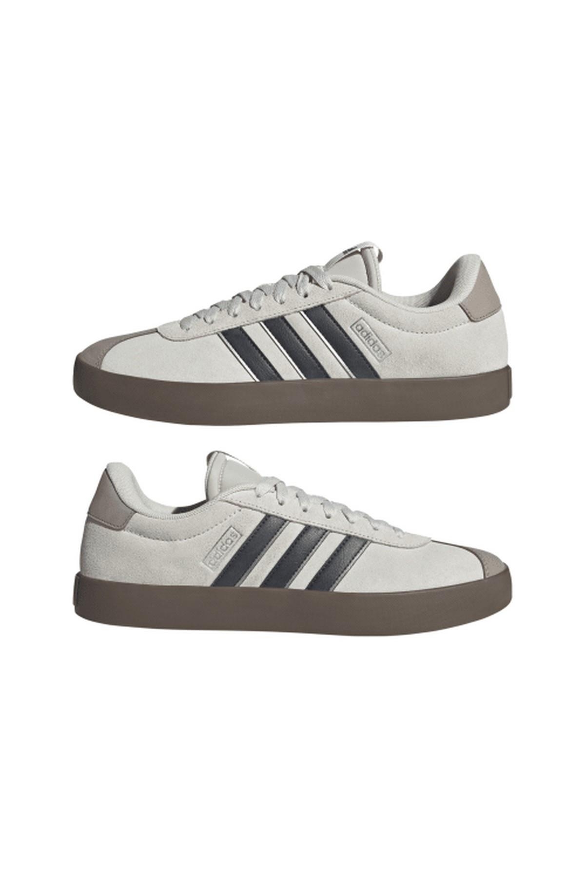 Adidas Adidas Gri JP5288 Vl Court 3.0 Erkek Günlük Spor Ayakkabı Casual Ayakkabı | Flo Gri - 10. görsel