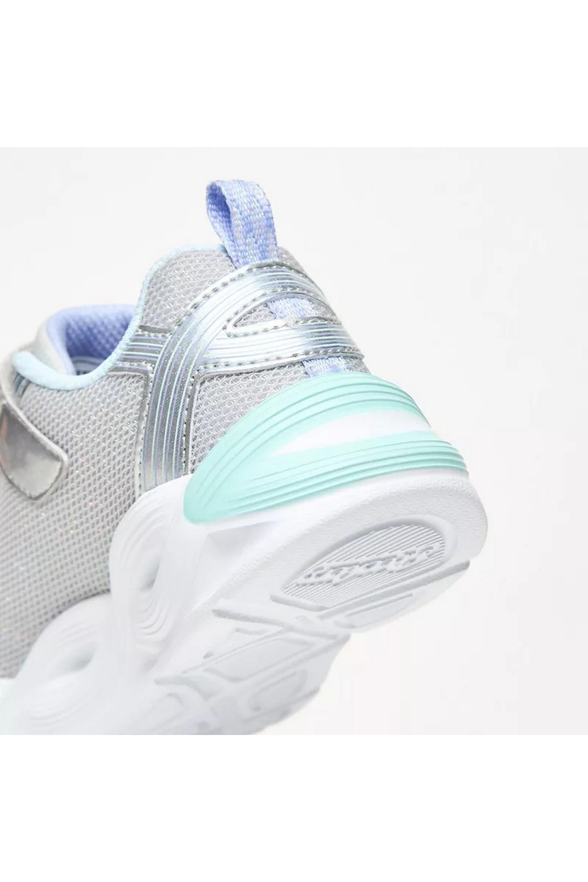Skechers Skechers Gri 303717L SMLT Twisty Glow Kız Çocuk Spor Ayakkabı Casual Ayakkabı | Flo Gri - 9. görsel