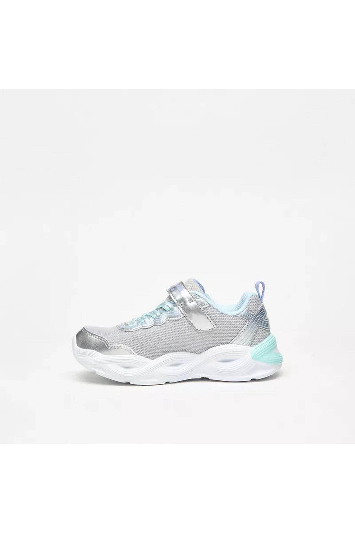 Skechers Skechers Gri 303717L SMLT Twisty Glow Kız Çocuk Spor Ayakkabı Casual Ayakkabı | Flo Gri - 14. görsel