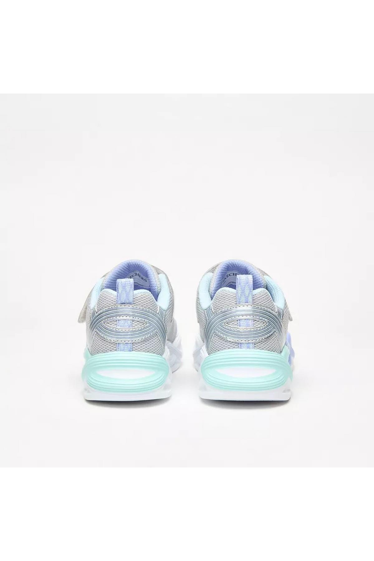 Skechers Skechers Gri 303717L SMLT Twisty Glow Kız Çocuk Spor Ayakkabı Casual Ayakkabı | Flo Gri - 17. görsel