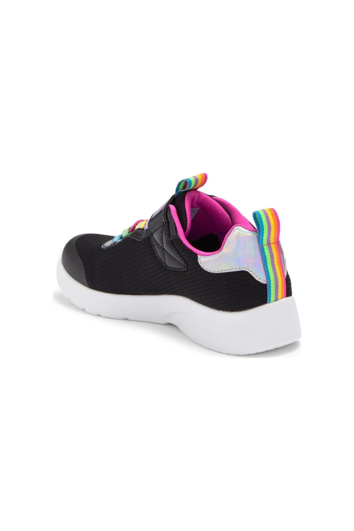 Skechers Skechers Siyah 302464L BKMT Dynamight 2.0 - Rockin Rainbow Kız Çocuk Spor Ayakkabı Casual Ayakkabı | Flo Siyah - 3. görsel