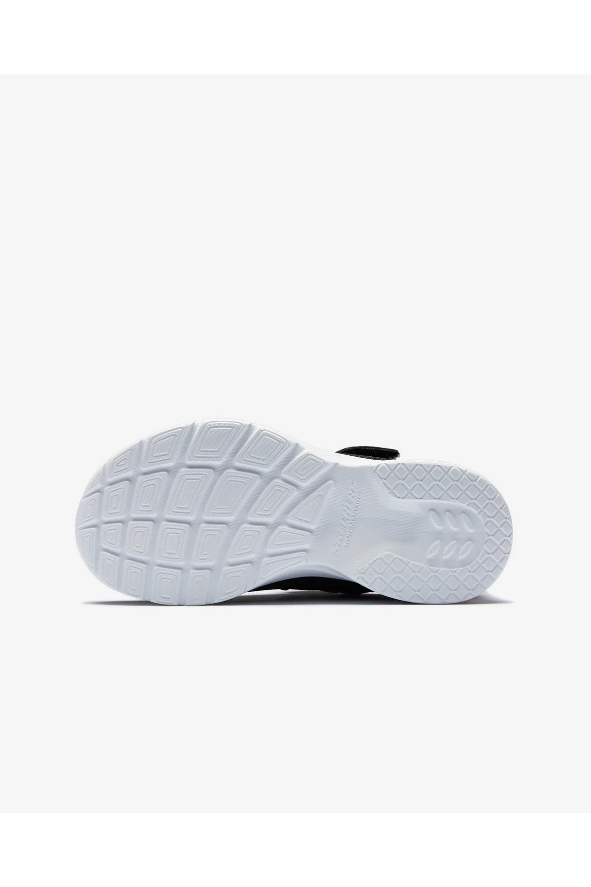 Skechers Skechers Siyah 302464L BKMT Dynamight 2.0 - Rockin Rainbow Kız Çocuk Spor Ayakkabı Casual Ayakkabı | Flo Siyah - 5. görsel