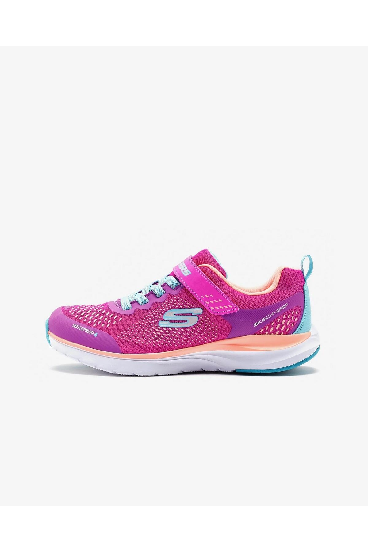Skechers Skechers Pembe 302393L HPAQ Ultra Groove-Hydro Mist Kız Çocuk Spor Ayakkabı Casual Ayakkabı | Flo Pembe - 2. görsel