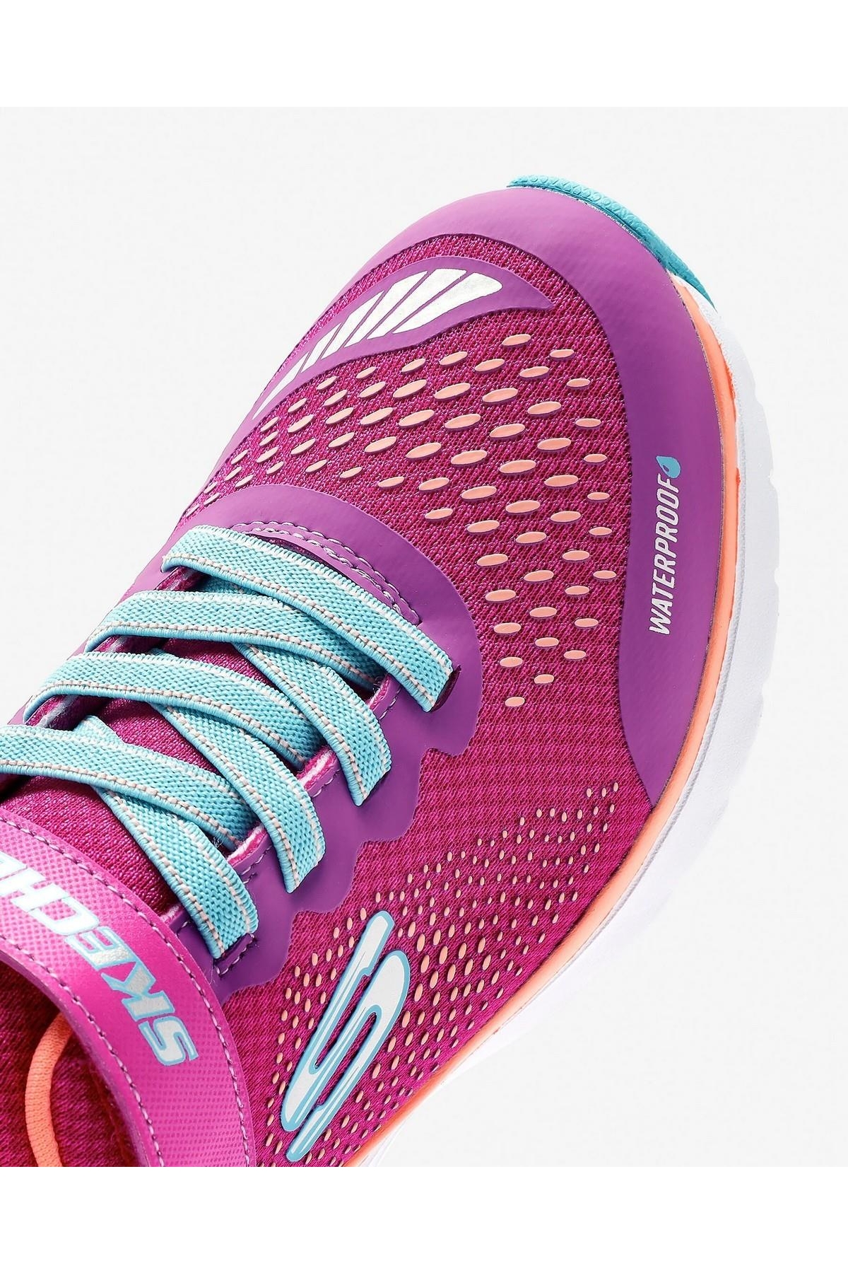 Skechers Skechers Pembe 302393L HPAQ Ultra Groove-Hydro Mist Kız Çocuk Spor Ayakkabı Casual Ayakkabı | Flo Pembe - 3. görsel