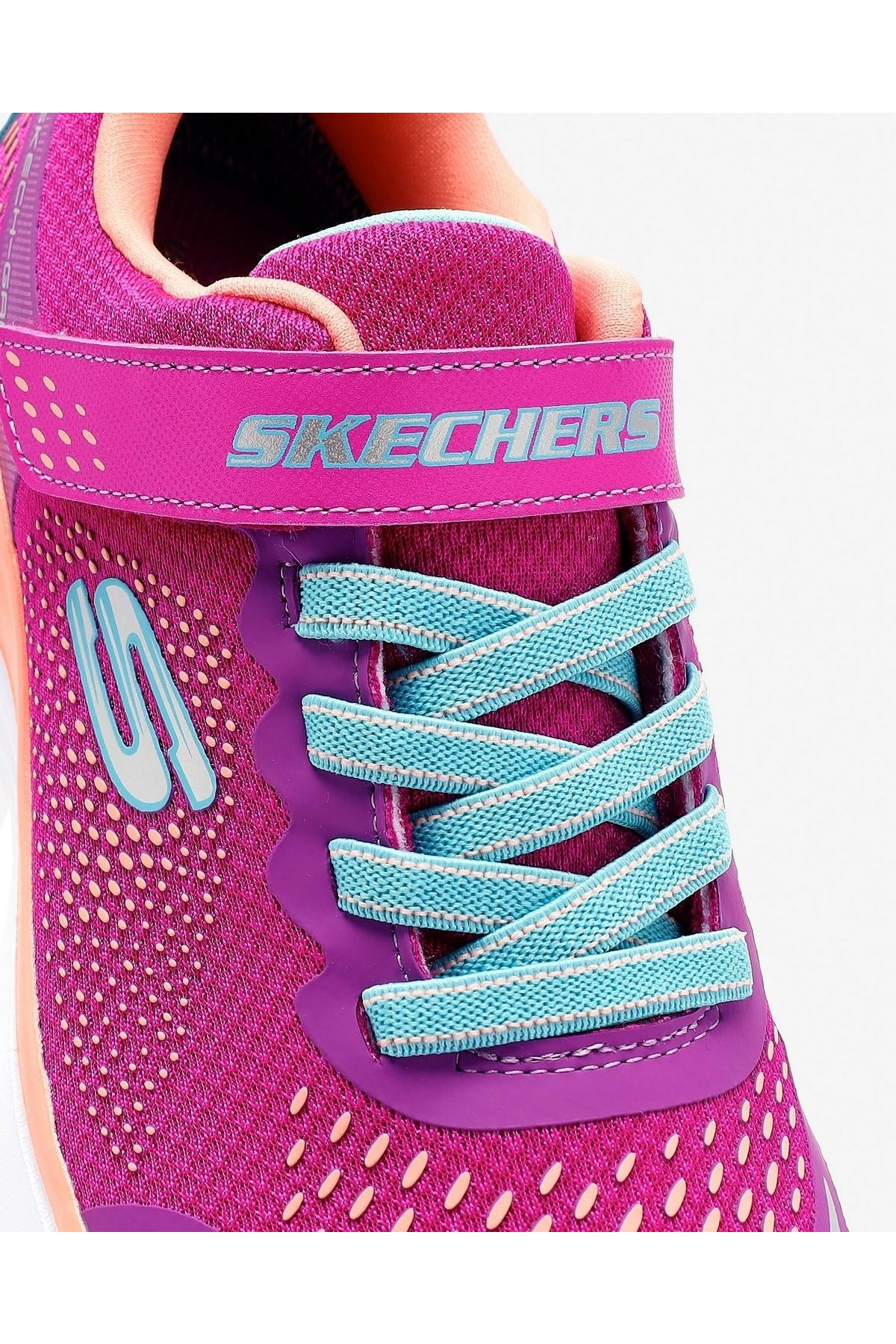 Skechers Skechers Pembe 302393L HPAQ Ultra Groove-Hydro Mist Kız Çocuk Spor Ayakkabı Casual Ayakkabı | Flo Pembe - 4. görsel