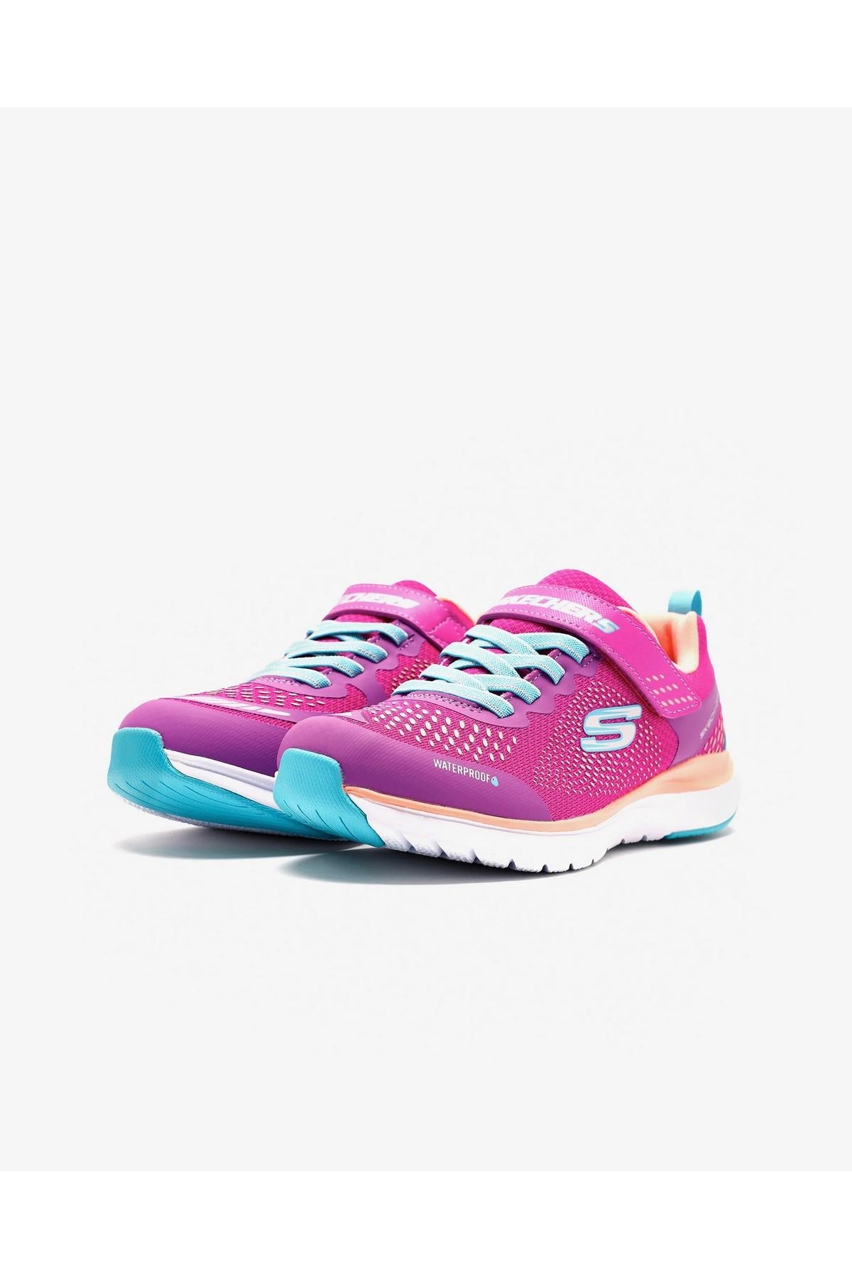 Skechers Skechers Pembe 302393L HPAQ Ultra Groove-Hydro Mist Kız Çocuk Spor Ayakkabı Casual Ayakkabı | Flo Pembe - 7. görsel