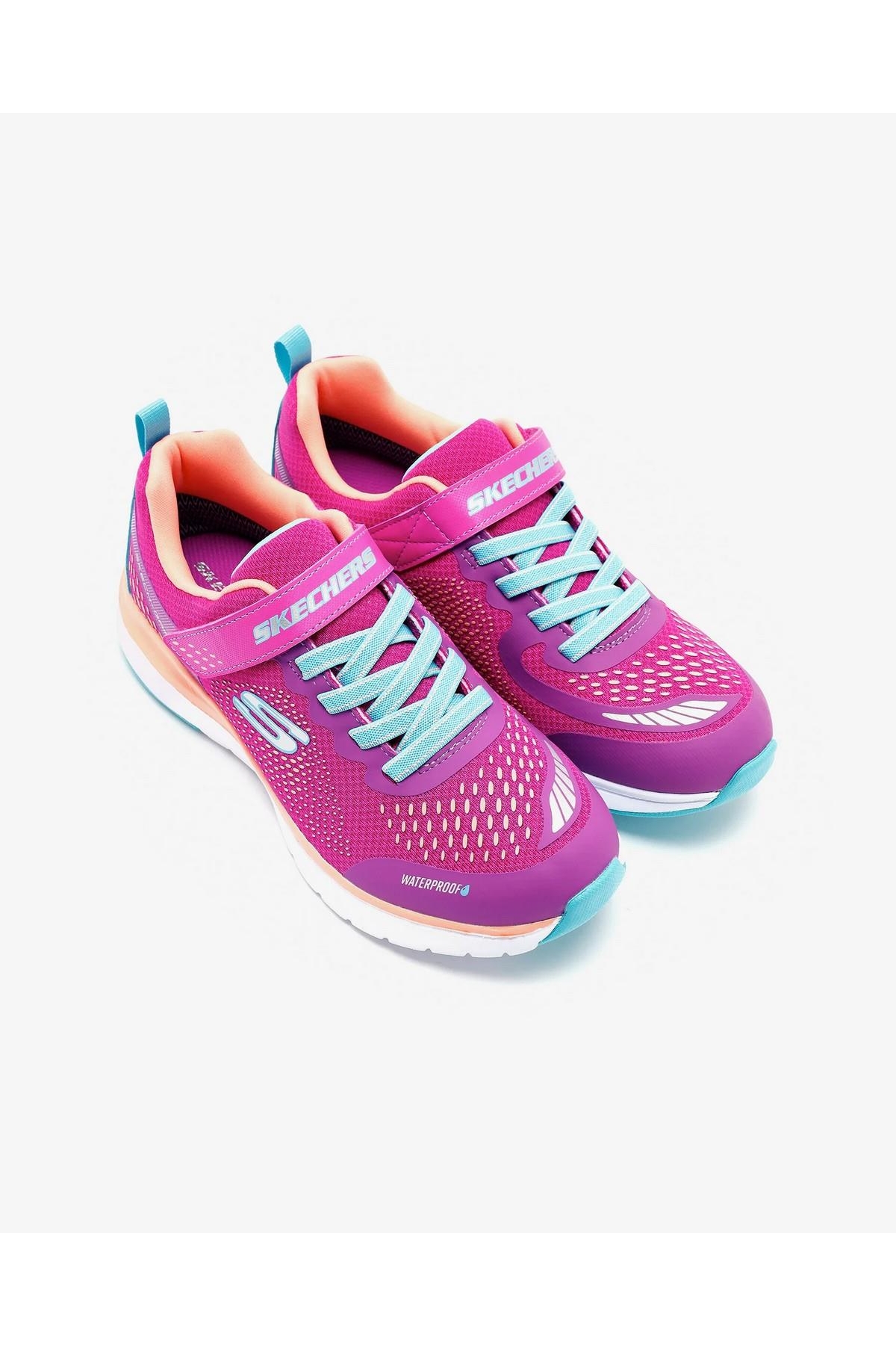 Skechers Skechers Pembe 302393L HPAQ Ultra Groove-Hydro Mist Kız Çocuk Spor Ayakkabı Casual Ayakkabı | Flo Pembe - 10. görsel