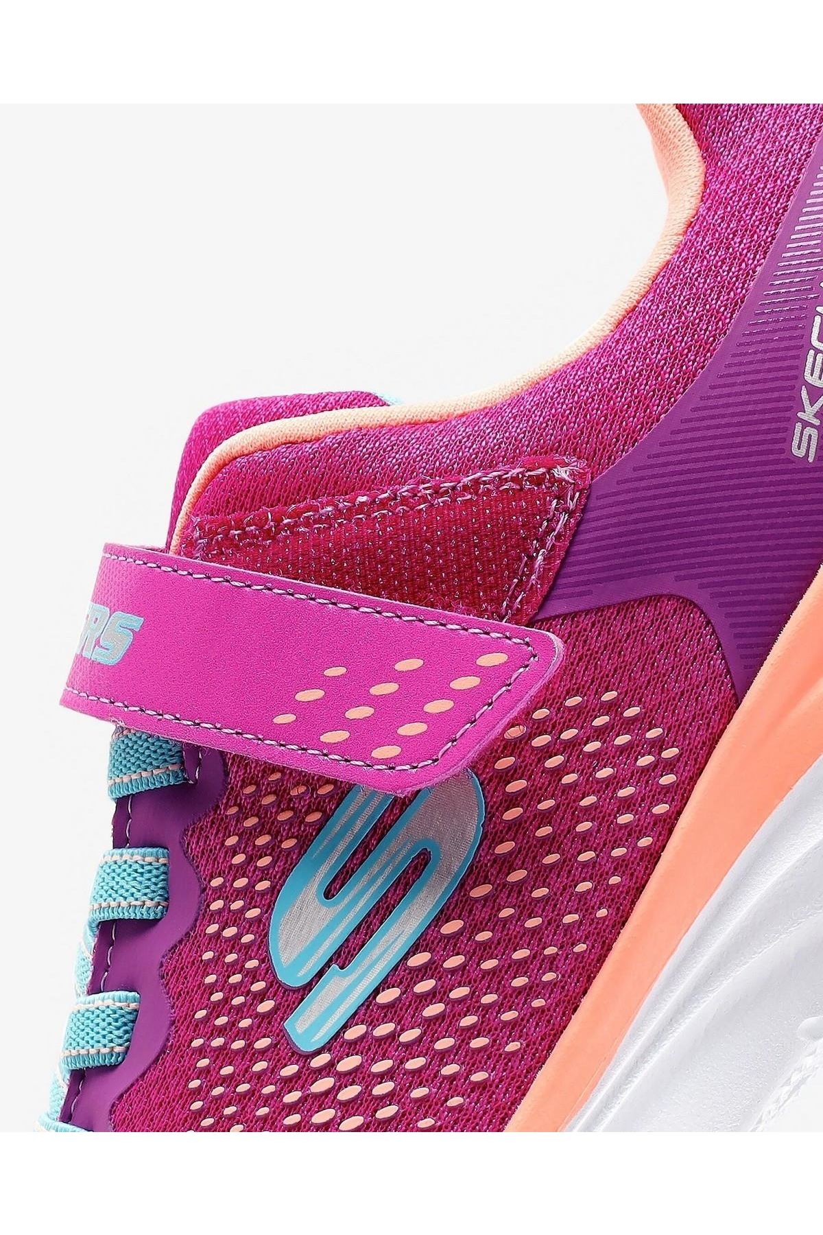 Skechers Skechers Pembe 302393L HPAQ Ultra Groove-Hydro Mist Kız Çocuk Spor Ayakkabı Casual Ayakkabı | Flo Pembe - 11. görsel