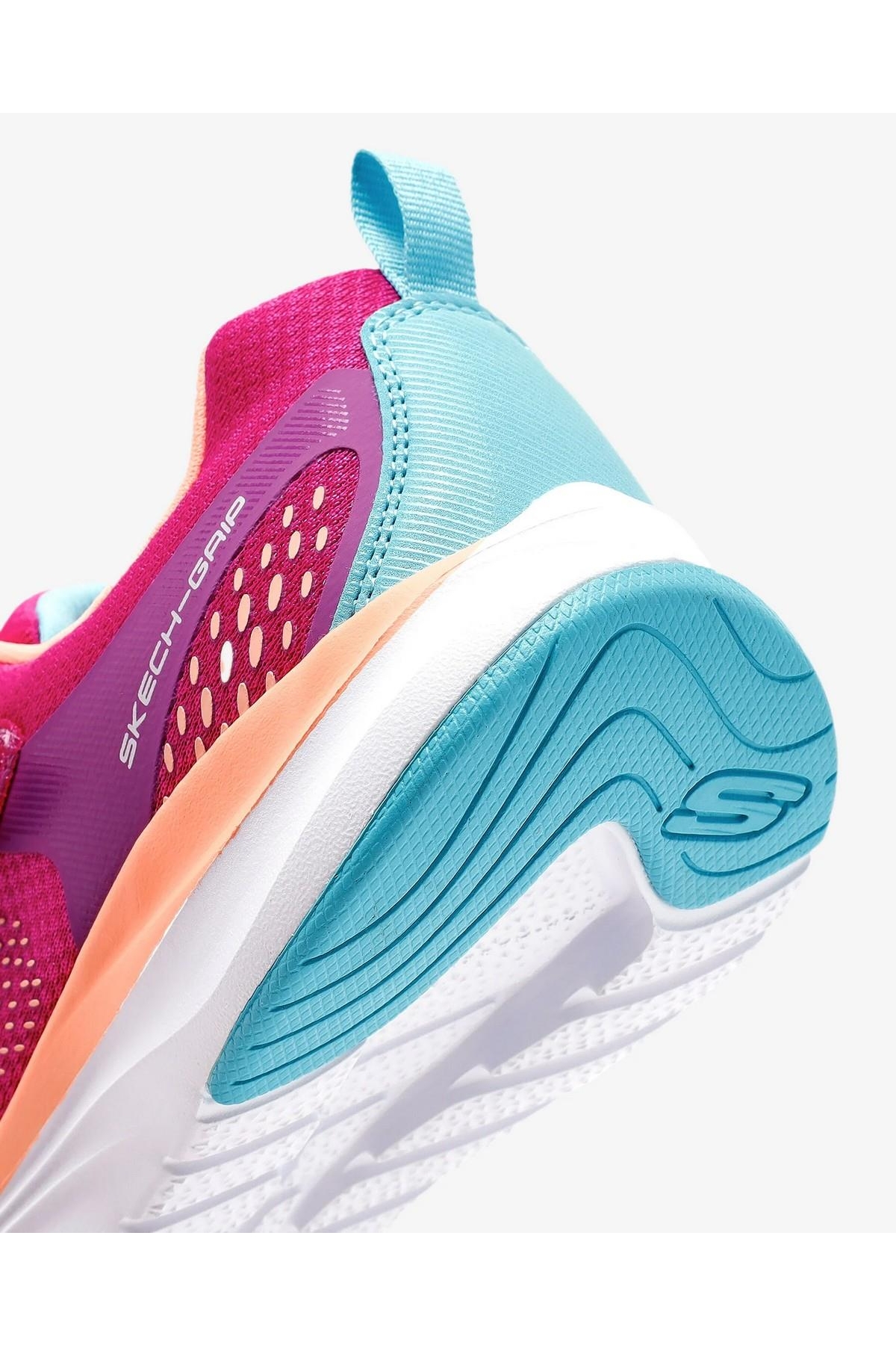 Skechers Skechers Pembe 302393L HPAQ Ultra Groove-Hydro Mist Kız Çocuk Spor Ayakkabı Casual Ayakkabı | Flo Pembe - 12. görsel