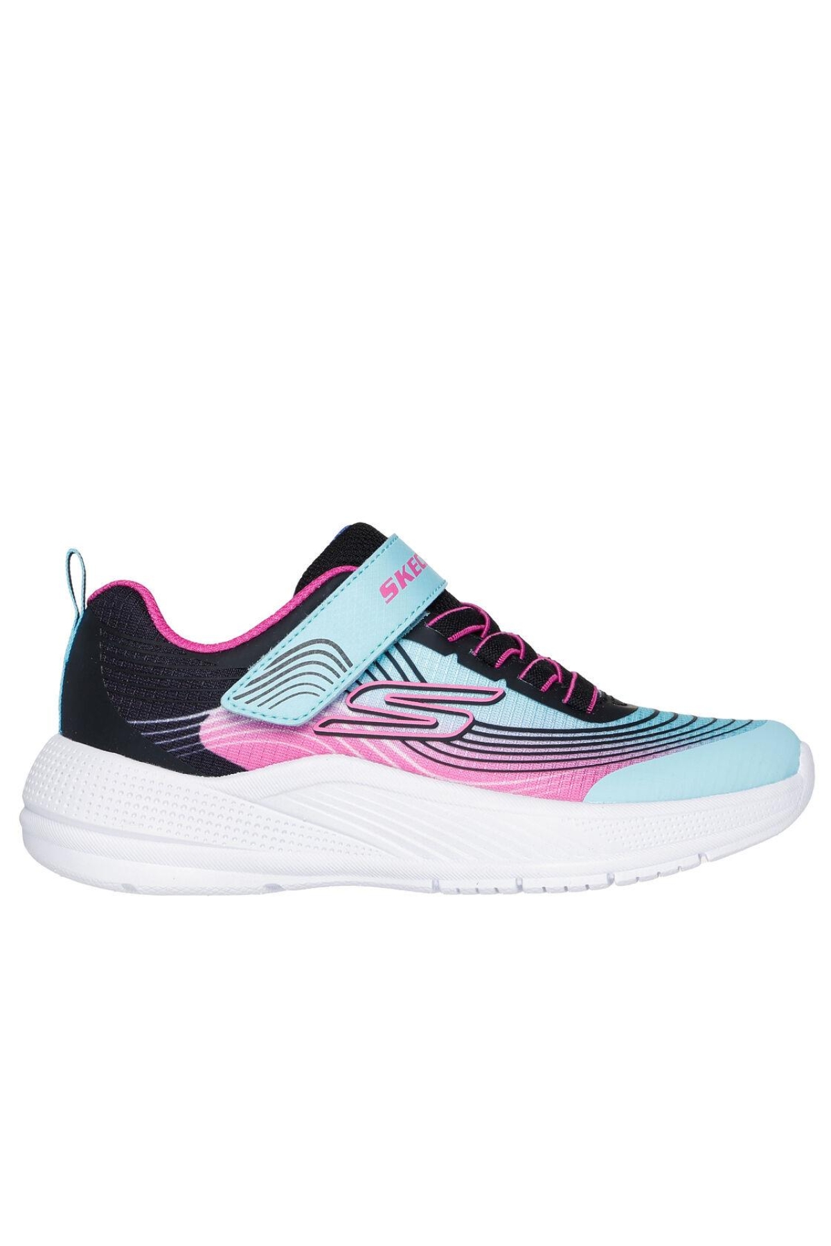 Skechers Skechers Mavi 303575L AQPR Microspec Advance Kız Çocuk Spor Ayakkabı Casual Ayakkabı | Flo Mavi - 2. görsel