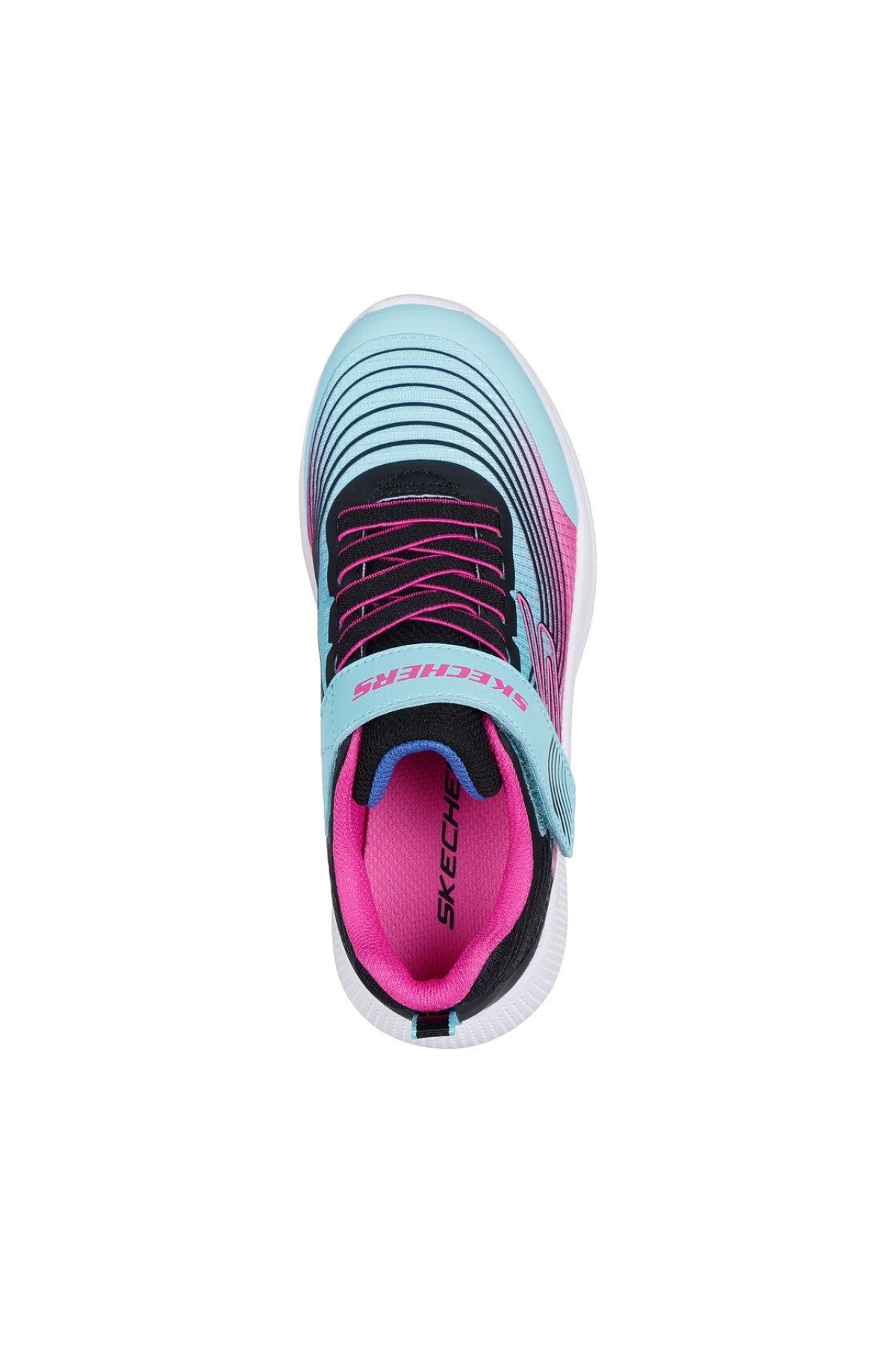 Skechers Skechers Mavi 303575L AQPR Microspec Advance Kız Çocuk Spor Ayakkabı Casual Ayakkabı | Flo Mavi - 3. görsel